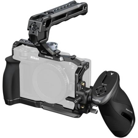 SmallRig 5468 - zestaw, klatka, uchwyt górny, uchwyt boczny, szyna NATO, zacisk kabla, do Nikon ZR